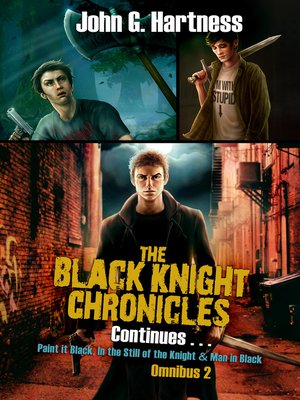 cover image of The Black Knight Chronicles Continues